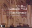 Johann Sebastian Bach: Sämtliche Kantaten Vol.1 (Koopman), CD,CD,CD