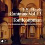 Johann Sebastian Bach: Sämtliche Kantaten Vol.13 (Koopman), CD,CD,CD