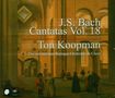 Johann Sebastian Bach (1685-1750): Sämtliche Kantaten Vol.18 (Koopman), 3 CDs