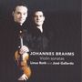 Johannes Brahms: Sonaten für Violine & Klavier Nr.1-3, CD