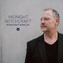 Text: "MIDNIGHT WITCHCRAFT REINHARDT WINKLER". Mann in schwarzem Anzug schaut nach rechts. Grauer Hintergrund., CD
