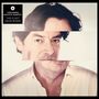 Oben links steht: "Yuri Honing Acoustic Quartet - This is not David Bowie". Männergesicht in drei versetzten Streifen., LP
