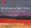 Benjamin Britten: Geistliche Chorwerke, CD,CD