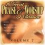 16 Great Praise & Worship Cla: Vol. 7-16 Praise & Worship Cla, CD