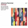 "Johanna Summer", "Dialoge", "Kit Armstrong", "Danae Dörken", "Claire Huangci", "Igor Levit". Bunte, abstrakte Muster., CD
