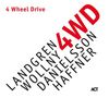 Nils Landgren, Michael Wollny, Lars Danielsson & Wolfgang Haffner: 4 Wheel Drive (180g), LP