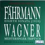 Hans Fährmann: Orgelsonate Nr.8, CD