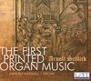 : Kimberly Marshall - The First Printed Organ Music, CD