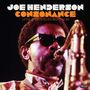 "JOE HENDERSON CONSONANCE LIVE AT THE JAZZ SHOWCASE." Ein Mann mit Sonnenbrille spielt Saxophon, Nahaufnahme., 2 CDs