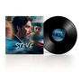 "STEVE" – Soundtrack zum Netflix-Film von Ben Salisbury & Geoff Barrow, daneben eine schwarze Schallplatte., LP