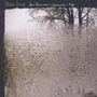 Text: "Bon Iver, for Emma, forever ago". Winterliche, frostige Landschaft mit nackten Bäumen im Hintergrund., LP