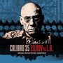 "CALIBRO 35 ELLROY vs L.A. ORIGINAL MOTION PICTURE SOUNDTRACK", Schwarzweißbild eines ernst blickenden Mannes., CD