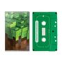 C418: Minecraft Volume Alpha (Green Sonic Opaque Cassette), MC, MC