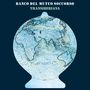 Text: "BANCO DEL MUTUO SOCCORSO TRANSIBERIANA". Alte Weltkarte innerhalb einer Glühbirnenform., 2 LPs