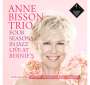 Anne Bisson (geb. 1967): Four Seasons In Jazz - Live At Bernie's (180g) (Limited Handnumbered Edition) (Opaque Pink Vinyl), LP