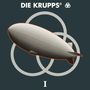 Die Krupps: I (Reissue) (Limited-Edition) (Blue Vinyl), 2 LPs