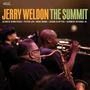 "JERRY WELDON THE SUMMIT. Alonzo Demetrius, Peter Lin, Mike Bond, Jason Clotter, Carmen Intorre Jr." Musiker mit Instrumenten., CD