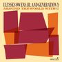 "ULYSSES OWENS JR. AND GENERATION Y AROUND THE WORLD WITH U"; Illustration mit abstrakten Formen in Rot- und Orangetönen., LP