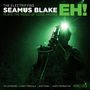 "The Electrifying Seamus Blake plays the music of Eddie Harris. EH!" Silhouette eines Saxophonspielers im grünen Licht., CD
