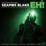 Titel: "The Electrifying Seamus Blake EH!" mit einem Saxophonspieler in grünem Licht., LP