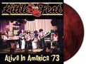 Little Feat: Alive In America '73 (180g) (Limited Edition) (Red Marble Vinyl), 3 LPs