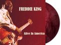 Freddie King: Alive In America (Red Marble Vinyl), 3 LPs