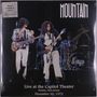 Mountain: Live At The Capitol Theater 1973 (180g) (Limited Edition) (Marbled Vinyl), 2 LPs