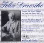 Felix Draeseke: Sonaten für Viola & Klavier Nr.1 & 2, CD