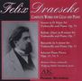 Felix Draeseke: Werke für Cello & Klavier, CD