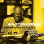 Houston Person: Reminiscing At Rudy's, CD