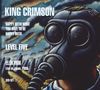 King Crimson: Happy With What You Have To Be Happy With / Level Five / Elektrik, 3 CDs