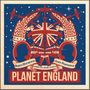 Robyn Hitchcock & Andy Partridge: Planet England EP, Single 10"