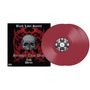 „Black Label Society“ und „Stronger Than Death, Zakk Wylde“. Rotes Doppel-Vinyl, Totenkopf-Design., 2 LPs