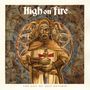 High On Fire: The Art Of Self Defense (180g) (Limited Edition) (Half Silver / Half Cobalt Vinyl), 2 LPs