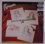 The Rubinoos: Back To The Drawing Board (Limited Edition) (Ruby & Black Splatter Vinyl), LP