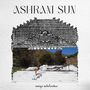 "Ashram Sun" und "Surya Botofasina" stehen auf einem Hintergrund, der eine strukturelle Illustration mit Landschaft zeigt., 2 LPs