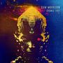 „SAM MORRISON COSMIC TRIP“ steht oben. Darstellung: Futuristisches, kosmisches Gesicht mit leuchtenden Augen., CD