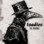 Text: "toadies THE CHARMER". Illustration: Vogelmaske, Zylinder, historischer Stil auf Texturhintergrund., CD