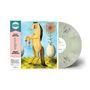Texte: "Anna Butterss", "Mighty Vertebrate". 

Cover-Art: Ein Pferd auf zwei Beinen hält Schuhe, daneben eine Blume. Vinyl enthalten., LP