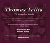 Thomas Tallis: Complete Works, CD,CD,CD,CD,CD,CD,CD,CD,CD,CD