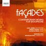: Lara James - Facades (Contemporary Works for Saxophone), CD