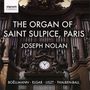 Joseph Nolan spielt die Orgel Saint Sulpice Paris, CD