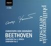 Signum Classics 2 CDs. Christoph von Dohnányi, Beethoven, Symphonies 3 und 5, Philharmonia Orchestra., 2 CDs