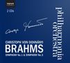 Johannes Brahms: Symphonien Nr.1 & 3, CD