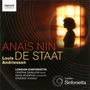 Louis Andriessen (1939-2021): Anais Nin für Sopran & Orchester, CD