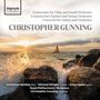 Christopher Gunning (geb. 1944): Concertino für Flöte & kleines Orchester, CD