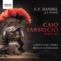Georg Friedrich Händel: Caio Fabbricio (Pasticcio-Oper nach Johann Adolf Hasse), 2 CDs