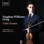 Ralph Vaughan Williams (1872-1958): Sonate für Violine & Klavier a-moll, CD