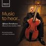 Alfonso Ferrabosco II (1578-1628): Music for Lyra Viol from 1609 "Music to Hear", CD