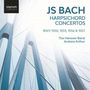 Johann Sebastian Bach: Cembalokonzerte BWV 1050,1053,1056,1057, CD, CD